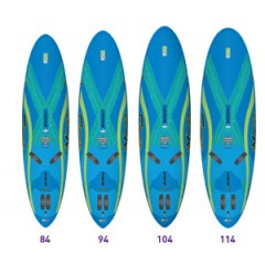 Planche Exocet Cross Silver IV (104 L.) 2021