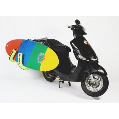 Racks porte surf pour scooter