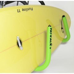 Racks porte surf Vélo (Longboard/Malibu)