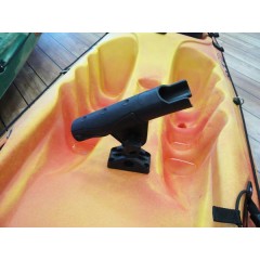 Porte canne orientable RTM + base pyramidale