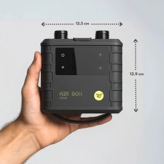 Ride Engine Airbox Mini Electric Pump