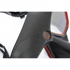 Masque Seac Raptor Noir/rouge