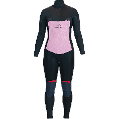 Vu de l'intérieur de la combinaison