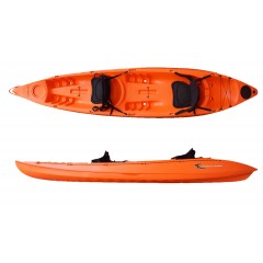 Kayak Seastream Roamer 2 Orange (+2 sièges)