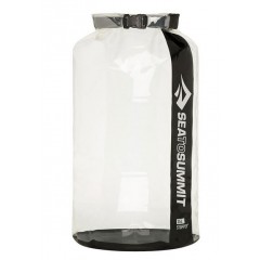 Sac Etanche Sts Transparent 20l Noir