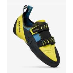Chaussons Scarpa Vapor V (bleu/jaune)