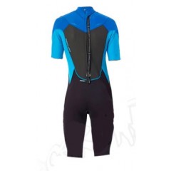 Shorty Prolimit Fusion BZ 2/2 mm (Cyan)