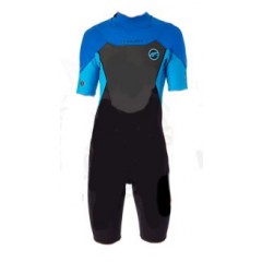 Shorty Prolimit Fusion BZ 2/2 mm (Cyan)