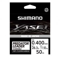 Fluorocarbon Shimano Yasei (7.17kg - Diam 0.3 - 50m - Grey)