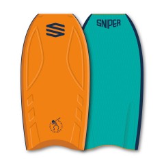 Bodyboard Sniper Bunch EPS 41 (Orange/Teal)