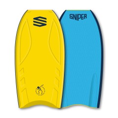 Bodyboard Sniper Bunch EPS 39 (Yellow/Lightblue)
