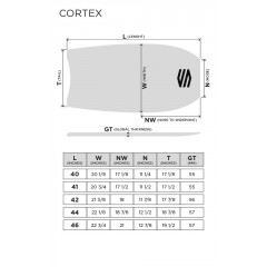 Bodyboard Sniper Cortex PE 46 (Royal Blue)