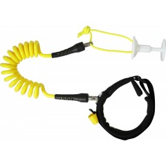 Leash Body Sniper Deluxe Biceps L/XL (Jaune)