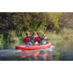 Kayak Gumotex Solar 410 2 sièges (rouge)