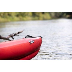 Kayak Gumotex Solar 410 2 sièges (rouge)