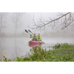 Kayak Gumotex Solar 410 2 sièges (rouge)