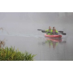 Kayak Gumotex Solar 410 2 sièges (rouge)