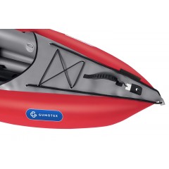 Kayak Gumotex Solar 410 2 sièges (rouge)