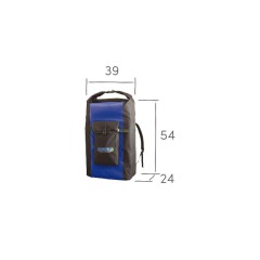 Kayak Gumotex Solar 410 2 sièges (rouge)