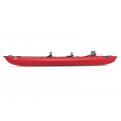 Kayak Gumotex Solar 410 2 sièges (rouge)