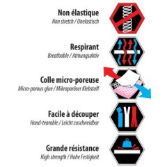 Strap de protection pour l’escalade Pro-Tape EB