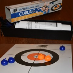 Jeu Sunflex Curling De Table