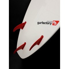 Planche de surf Surfactory Malibu 7'8 (Authentic Marron)