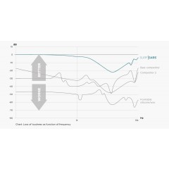 tableau decibel des surfears