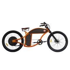 Vélo électrique Rayvolt Cruzer L Power Hub (1000W) Dual Battery (1100Wh)