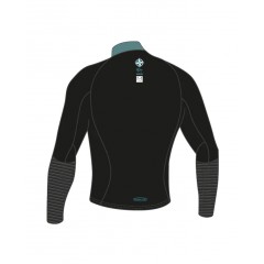 Veste homme néoprène Ocean Step 2/2 mm (noir/bleu huile)