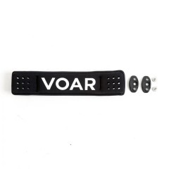 Straps Voar Néoprène droits x3 (+ vis)