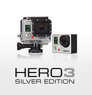 GoPro Hero 3 Silver edition