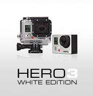 GoPro Hero 3 White edition