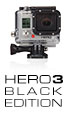 Camera GoPro HERO3 Black Edition