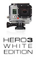 Camera GoPro HERO3 white Edition