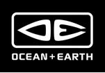 ocean&earth logo surfboard