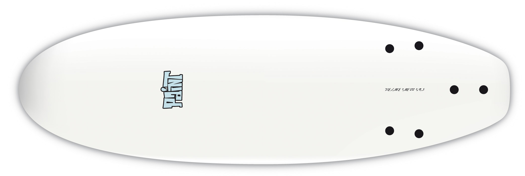 Planche de surf en mousse Paint 5'6 Mini Shortboard 2019 Planche de surf en mousse Paint 5'6 Mini Shortboard 2019