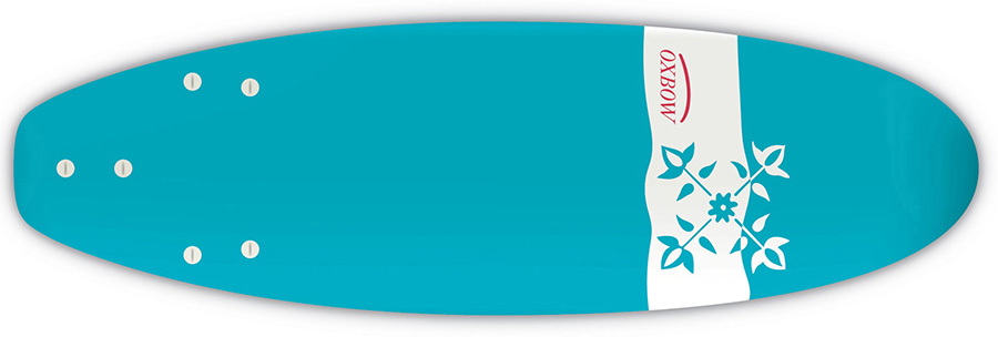 Planche de surf en mousse Oxbow chinadog 5'6 Mini Shortboard paint