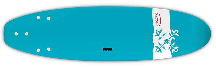 Planche de surf en mousse Oxbow chinadog 6'6 Maxi Shortboard Paint