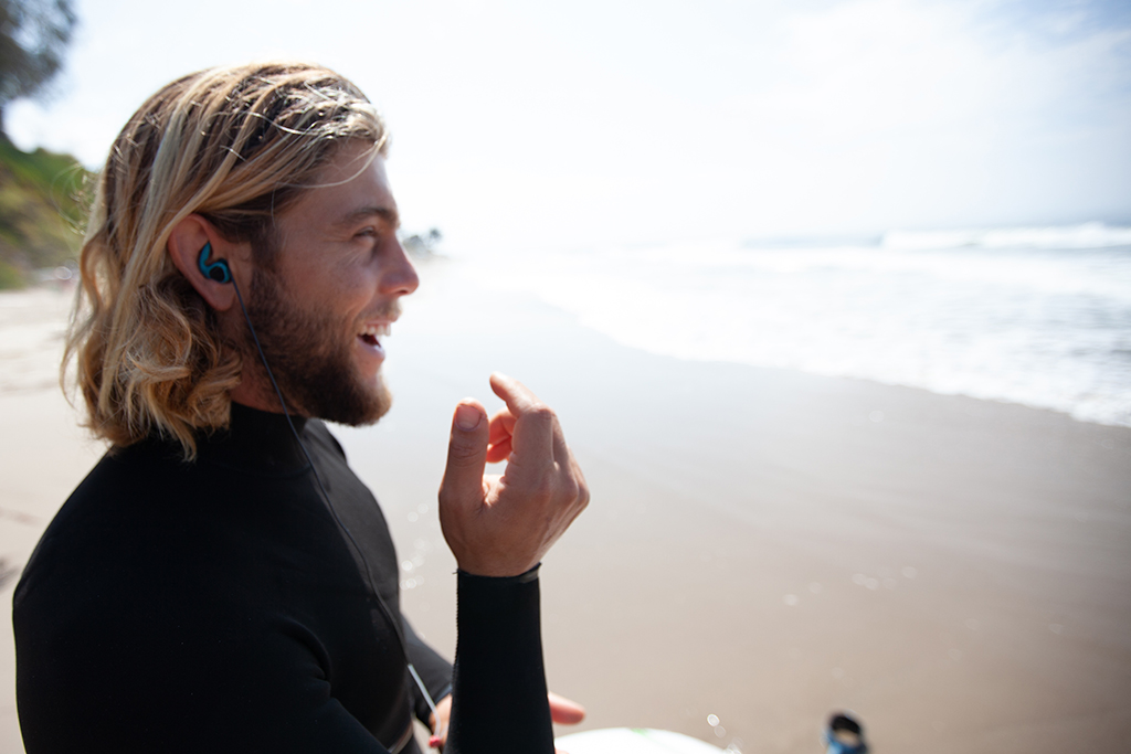 Surfears 3.0 (Taille pour enfants de 5 à 12 ans) : Bouchons d'oreille Surf Ears pour lutter contre l'exostose | Loisirs 3000