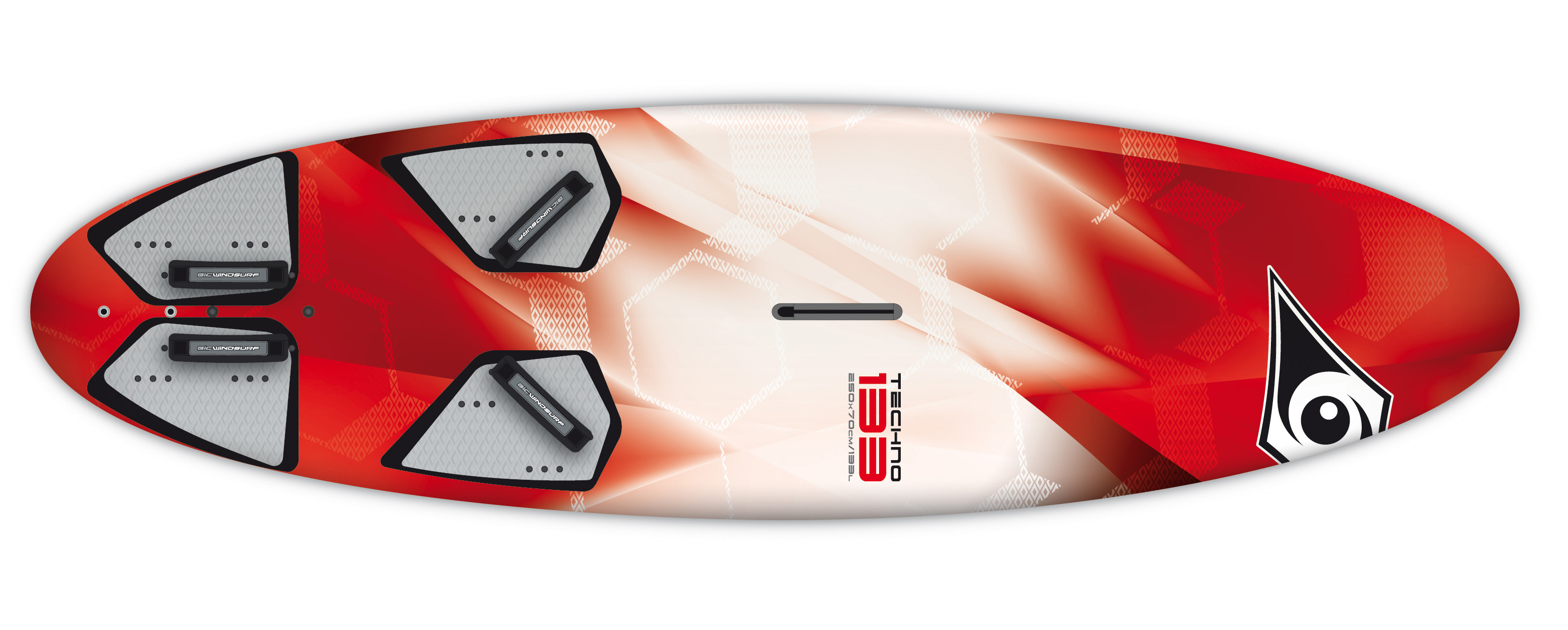 Flotteur Bic Techno 133 La planche à voile pas chère de chez Bic en promo pour faire de la